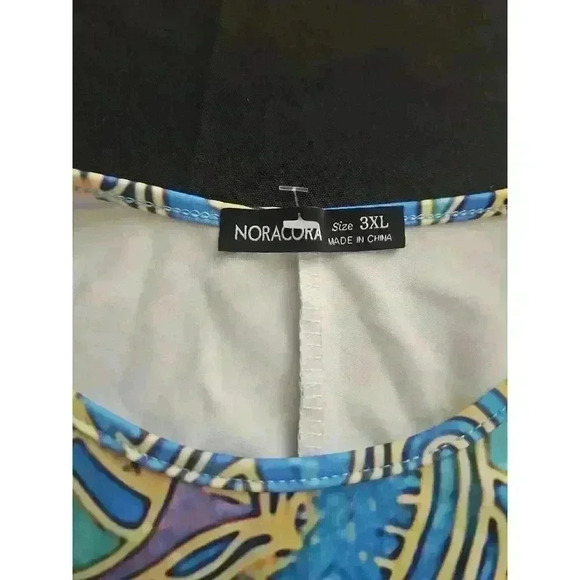 Noracora Halter Neck Paisley Print Sleeveless Maxi Day Dress Womens Size Large - Picture 6 of 6